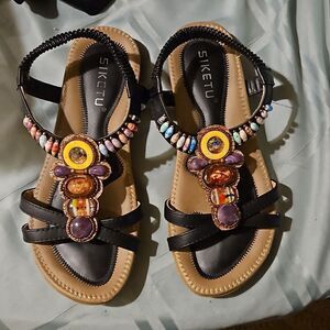 SIKETU woman boho sandals  size39